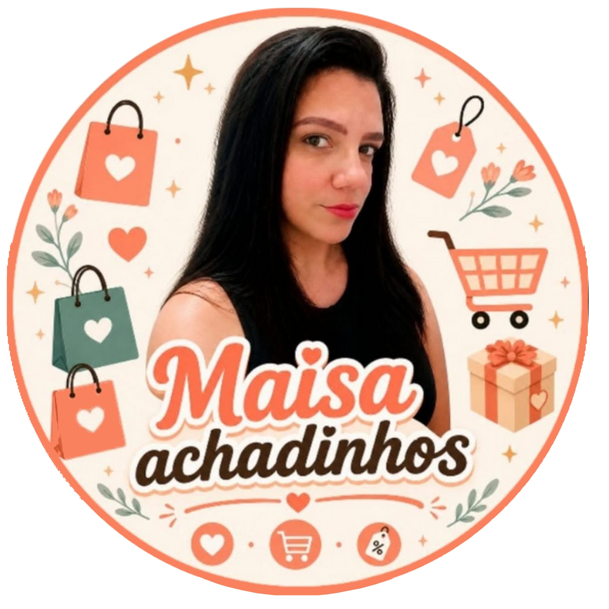 perfil top maisa achadinhos em circulo